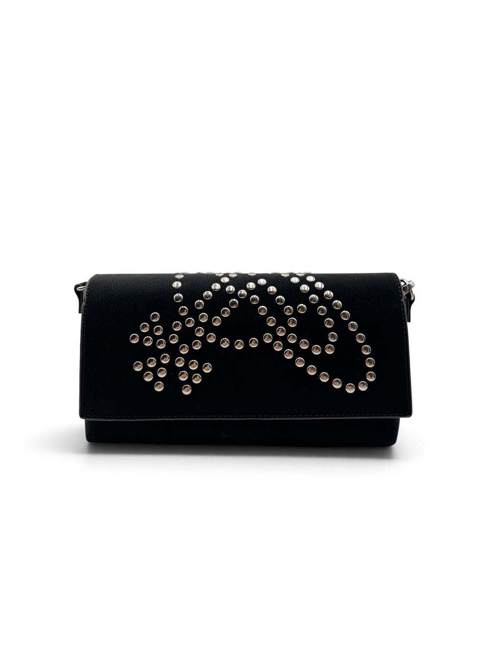 Vivienne Westwood Sherry Shoulder Bag in Black